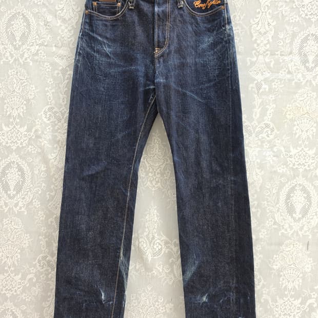 00s 코어파이터 셀비지 데님 Core Fighter 