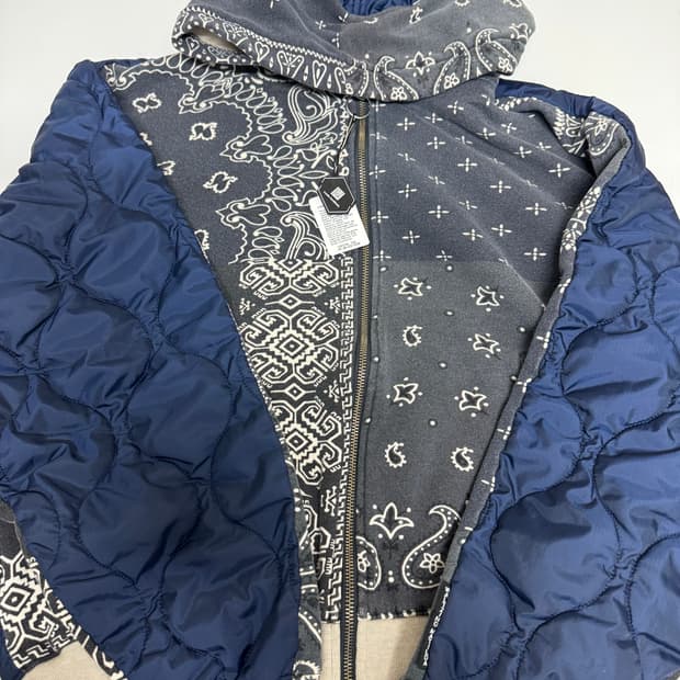 캐피탈 반다나 후드집업 팝니다