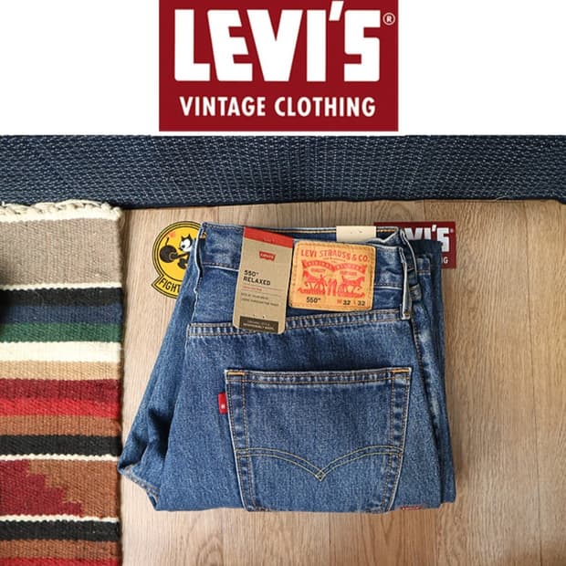 levis 리바이스 550 릴렉시드 핏 데님 32 새제품