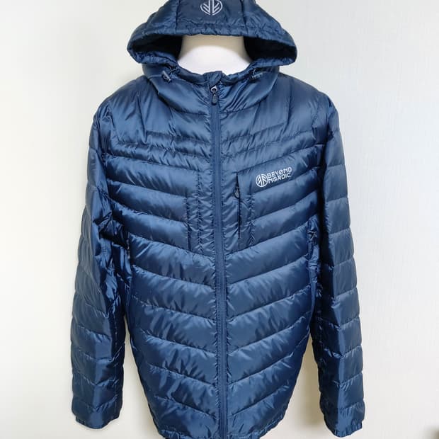 비욘드 노르딕 남성 후드 다운 경량 패딩(3XL)
