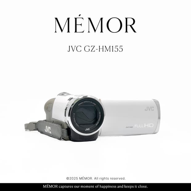 꾸미기기능🎨 JVC GZ-HM155 캠코더🤍