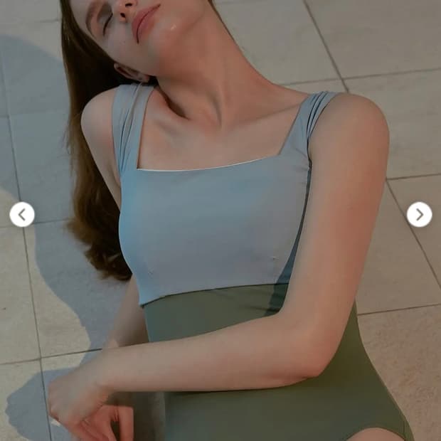 프론트로우 렉토 수영복 S 새상품