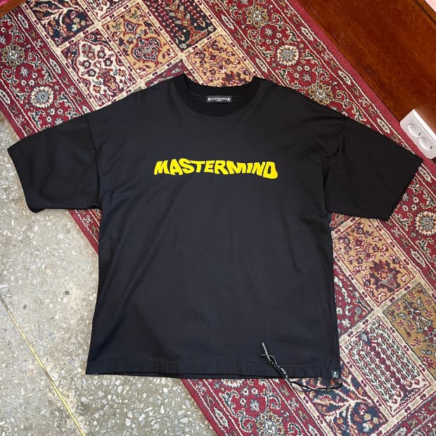 Mastermind Smiley Skull T-Shirt [L,105 ]
