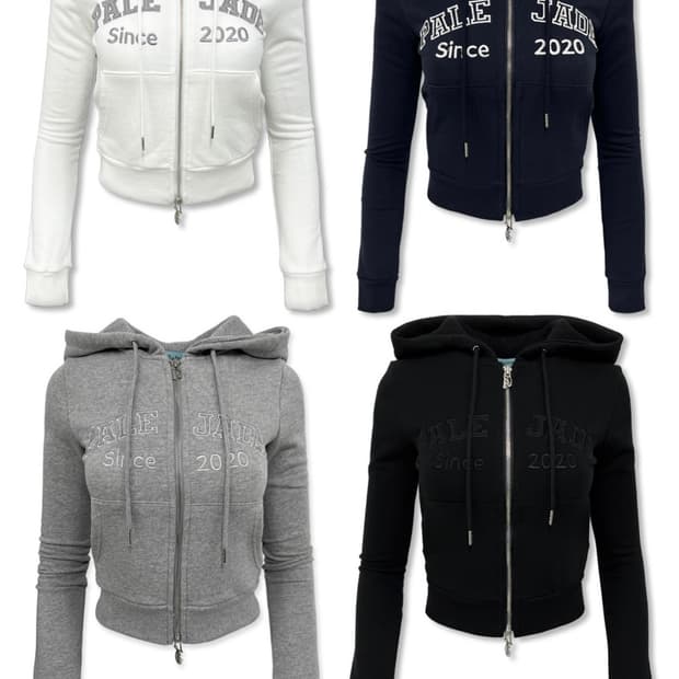 페일제이드 레트로 후드집업 s