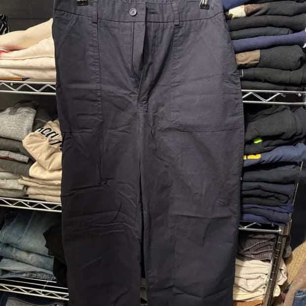 프랭크cp빈티지 퍼티그팬츠 M