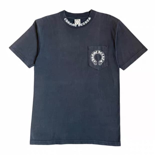 빈티지 90s Chrome Hearts 티셔츠