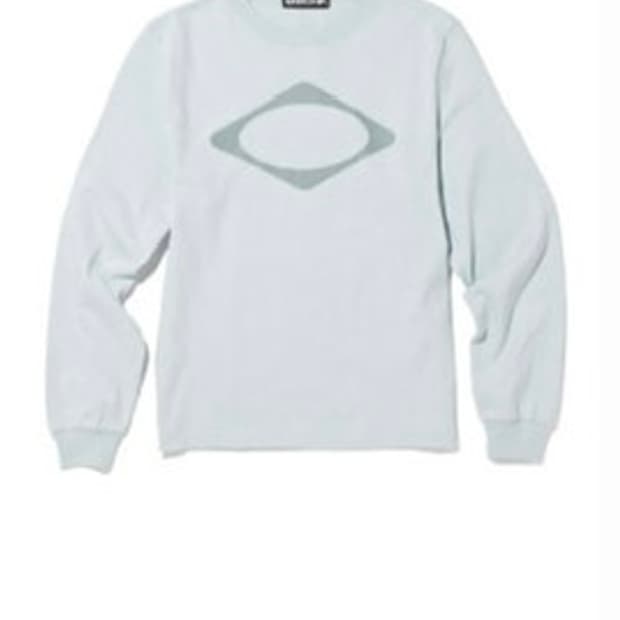 미스치프 롬버스 롱슬리브 티셔츠 