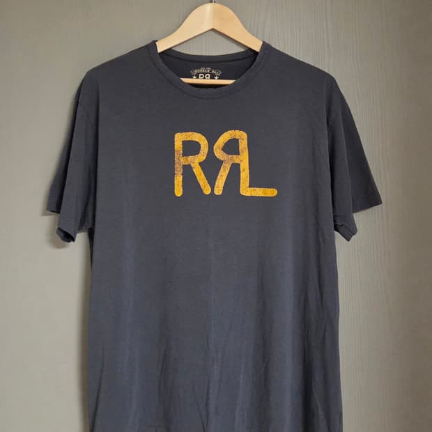 RRL 더블알엘 랜치 로고 반팔 티셔츠 XL