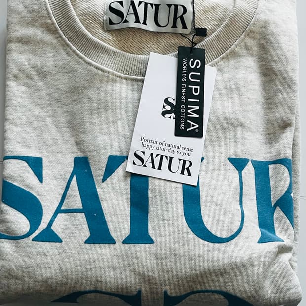 SATUR 맨투맨 (NCT 착용)