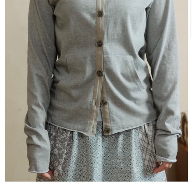 CODA HOOD CARDIGAN (택o 새상품)