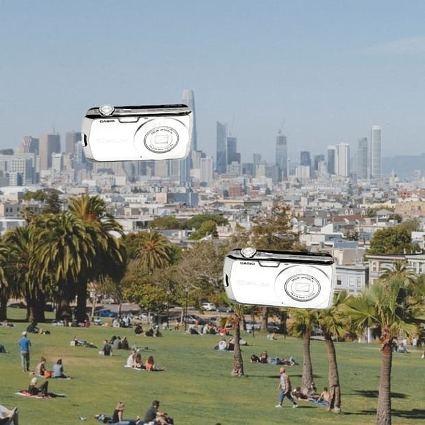 입문&강추!) Casio Exilim EX-Z1 디카 카메라