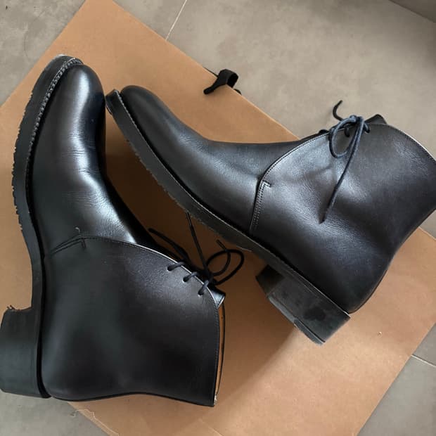 영국군 오리지널 조지부츠 8L(270)