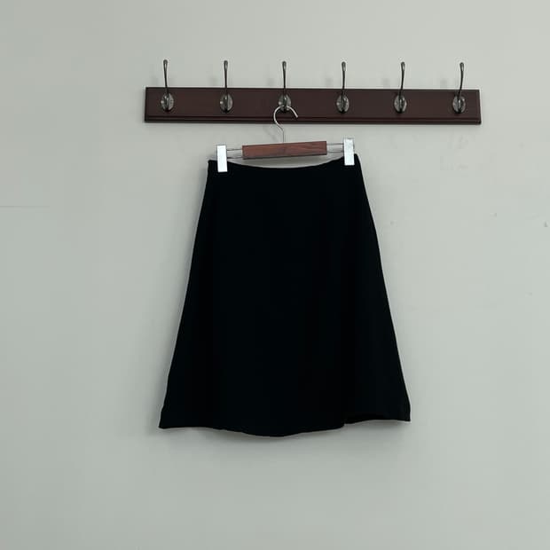 펜디 블랙 스커트