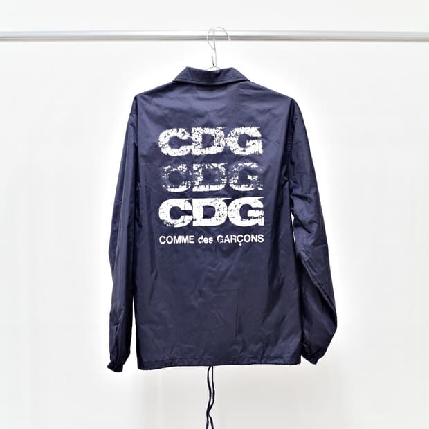 CDG Nylon Coach Jacket