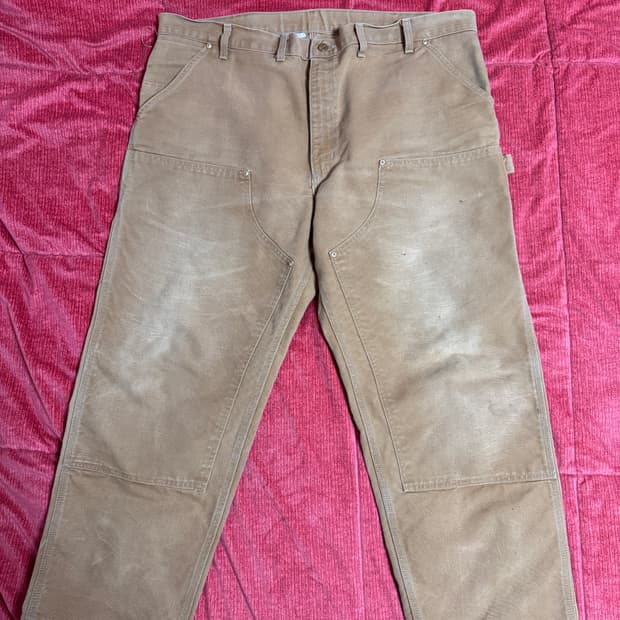 [42] 90s 칼하트 B01 BRN더블니(Windmill Tag)