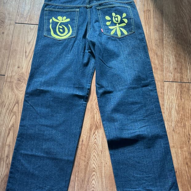 에비수 데님팬츠 34