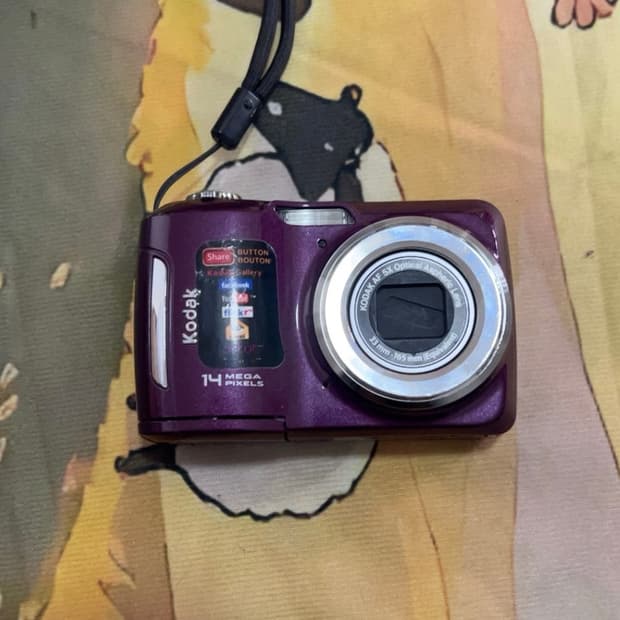 디카 코닥 이지쉐어 c195 디지털카메라