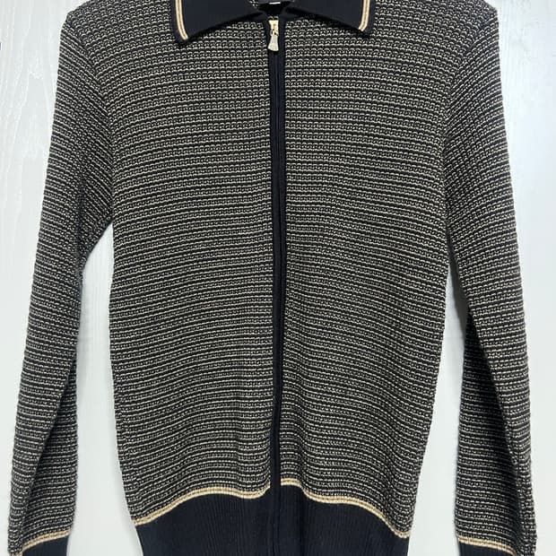 베르사체 니트집업 