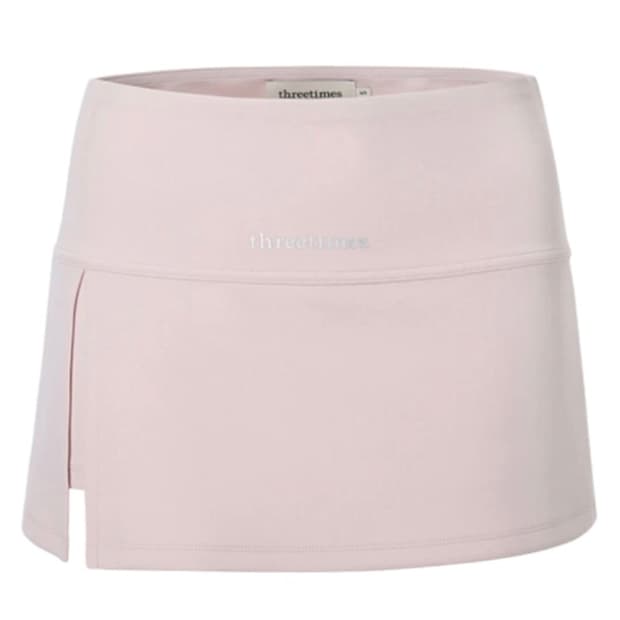 구해요!! 쓰리타임즈 슬릿스커트 핑크