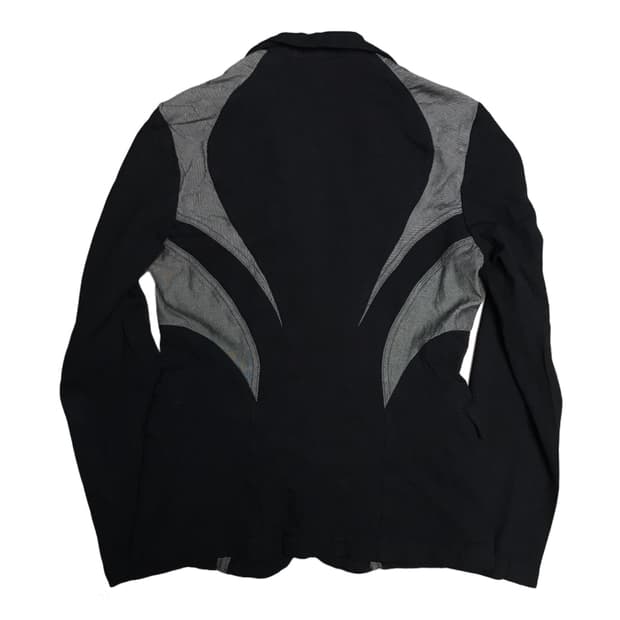 CDGH+ 08ss 폴리 축융 블레이져 자켓