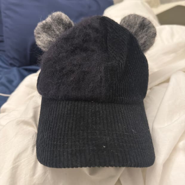 아더에러 곰도리 모자