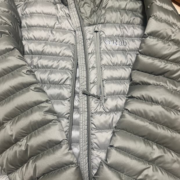 랩 마이크로라이트 알파인 자켓 라이트 카키 스톤