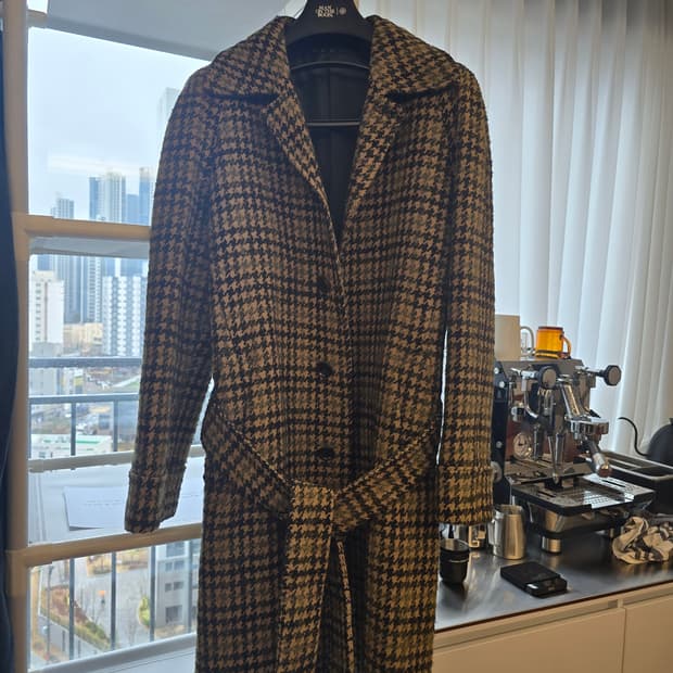 맨온더분 하운드투스 발마칸 코트 46