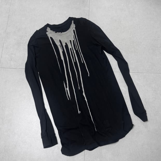 릭오웬스 보밋 롱슬리브 / L