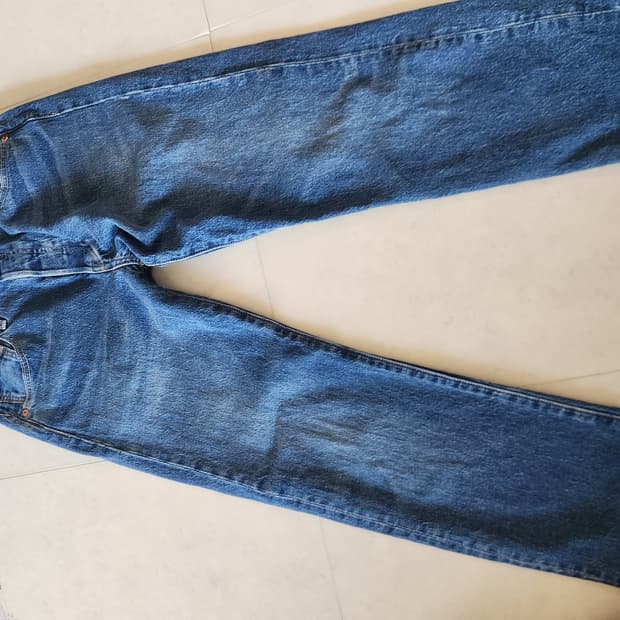 빅E프리미엄 리바이스 501 청바지 W30