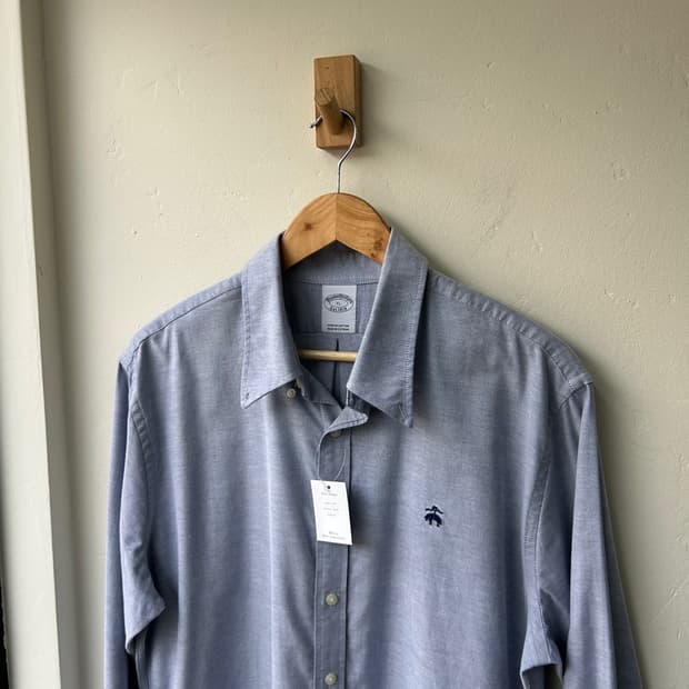 16748 - 브룩스 브라더스 스카이블루 셔츠