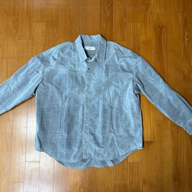 오디너리피플 셔츠 두장 일괄 판매