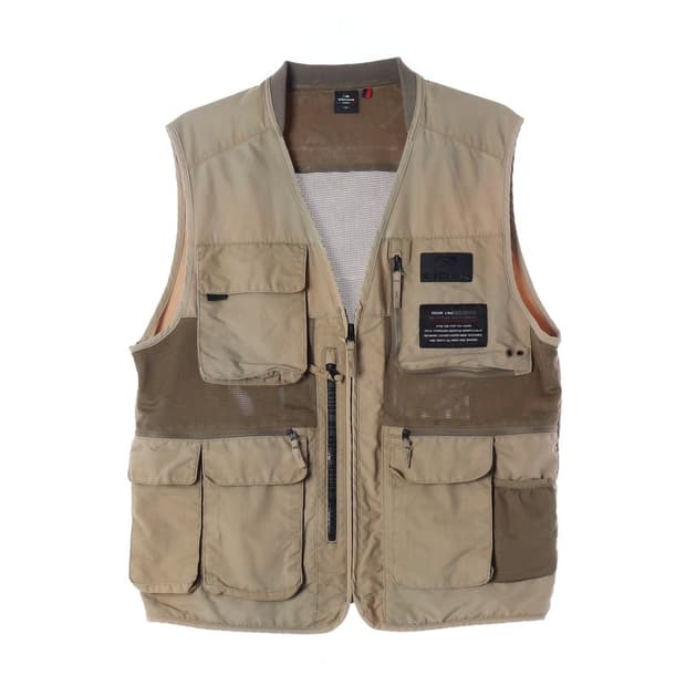 아이더 빈티지 멀티포켓 메쉬 베스트 XL