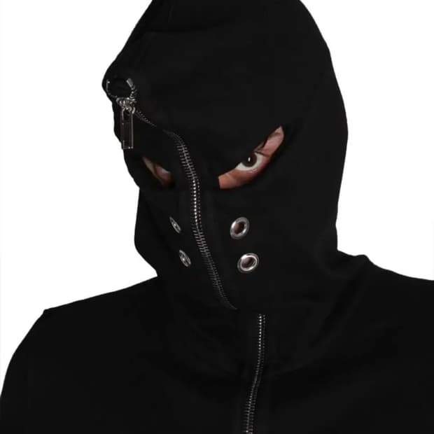 Rick Owens DRKSHDW eyelet gimp