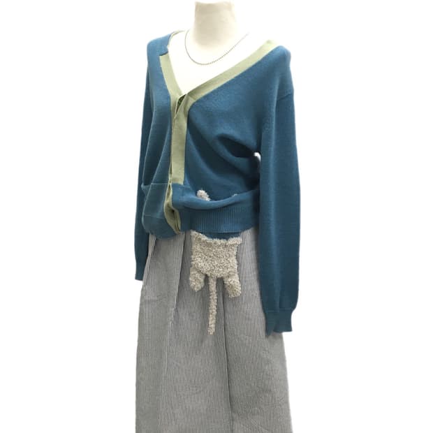 Ne-net Cat Pocket cardigan