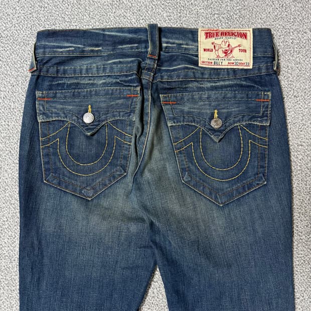 트루릴리진 트루릴리젼 데님 33-34