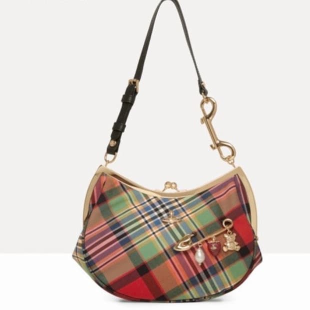 비비안웨스트우드 나나 콜라보 가방