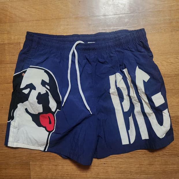 90s 빈티지 빅독 하프팬츠