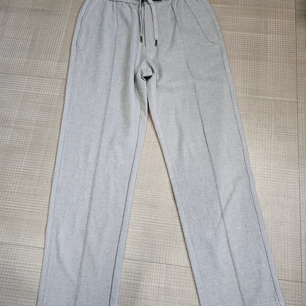 제냐 스트링 조거 팬츠