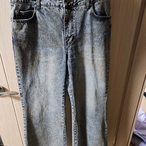 준지 25fw 더티오버렝스부츠컷