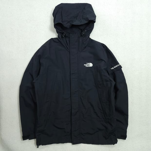 노스페이스 바람막이 90 블랙