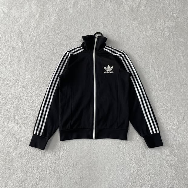 85 아디다스 유로파 블랙 져지