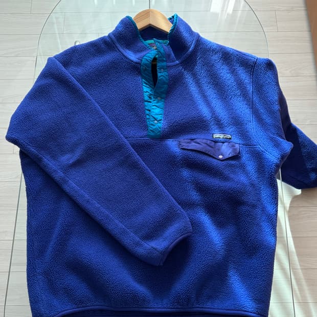 파타고니아 신칠라 90’s 자메이카 블루 L