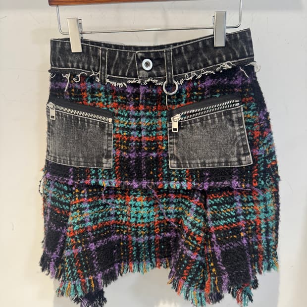 diesel skirt 디젤 수술 미니 스커트