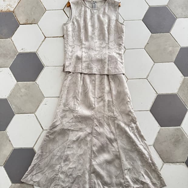 japanese vintage dress