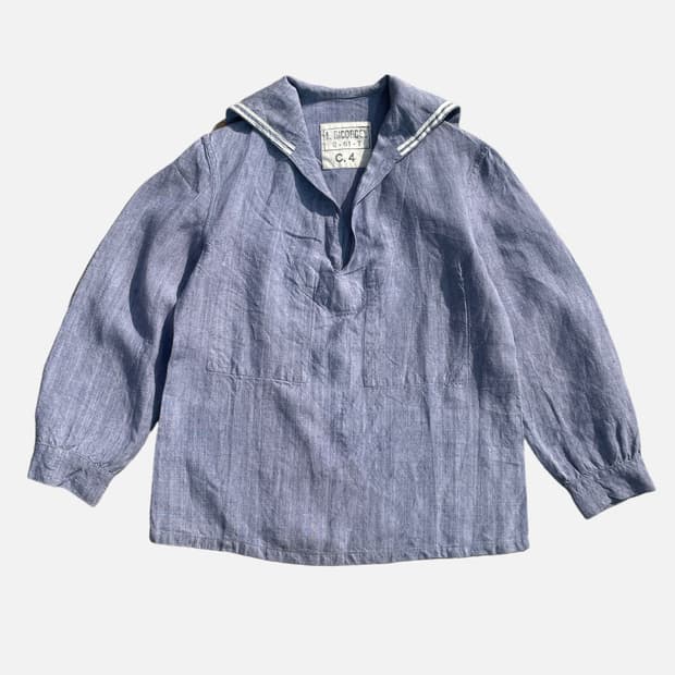 60s french marine shirts