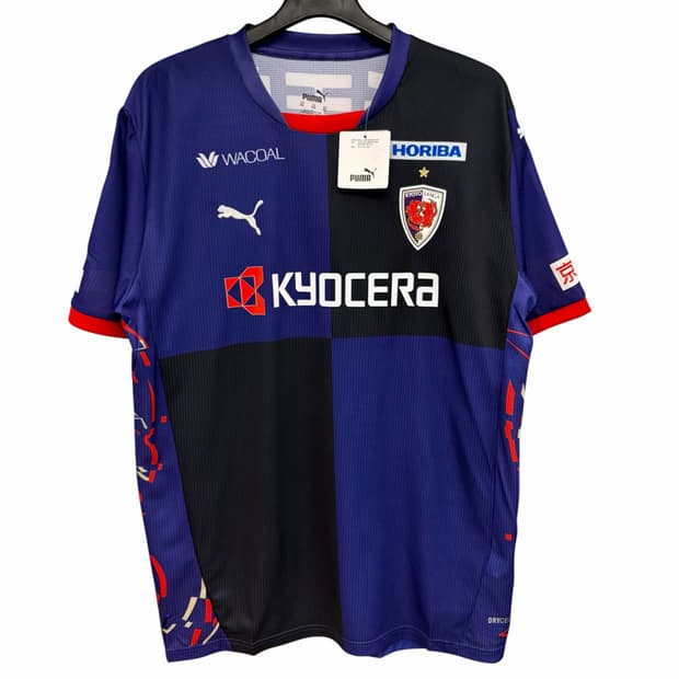푸마 26-27 교토 상가 FC J리그 노마킹 유니폼 져지 2XL