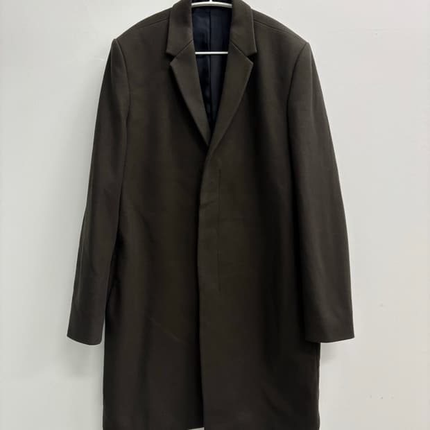 COS 코스 울 & 캐시미어 블렌드 싱글 코트