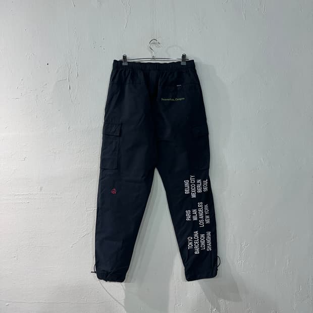 나이키 월드투어 우븐 팬츠 S