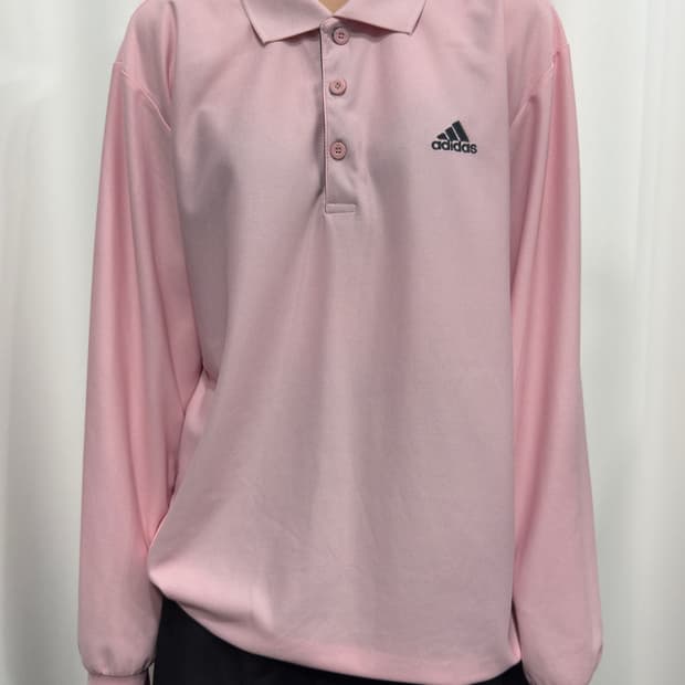 adidas pink pk longsleeve