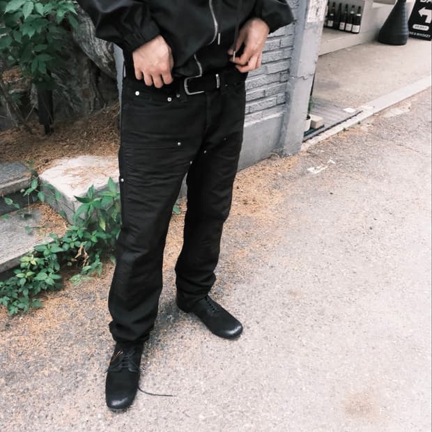 Helmut lang 카펜터 팬츠 32